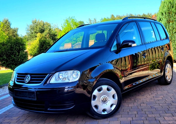 Volkswagen Touran cena 11900 przebieg: 223000, rok produkcji 2003 z Rabka-Zdrój małe 254